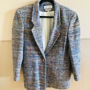 Emil Rutenberg Blazer Jacket 100% Handwove…